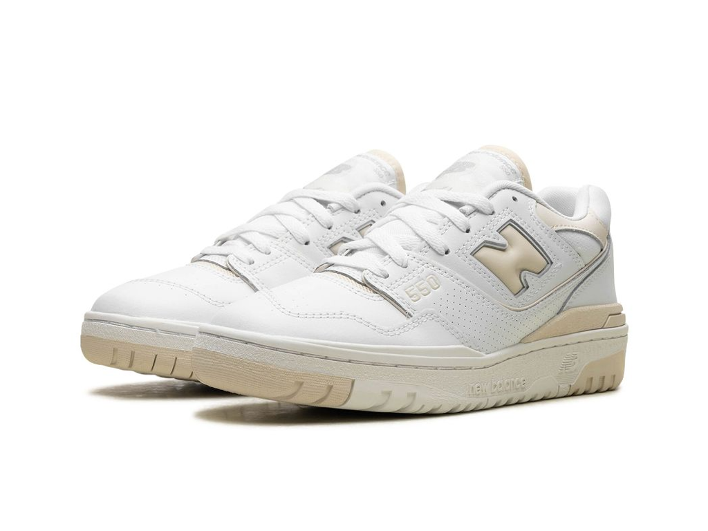 New Balance Wmns 550 White Linen