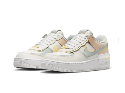 Nike Air Force 1 Low Shadow Sail Light Silver Citron Tint (Women's)