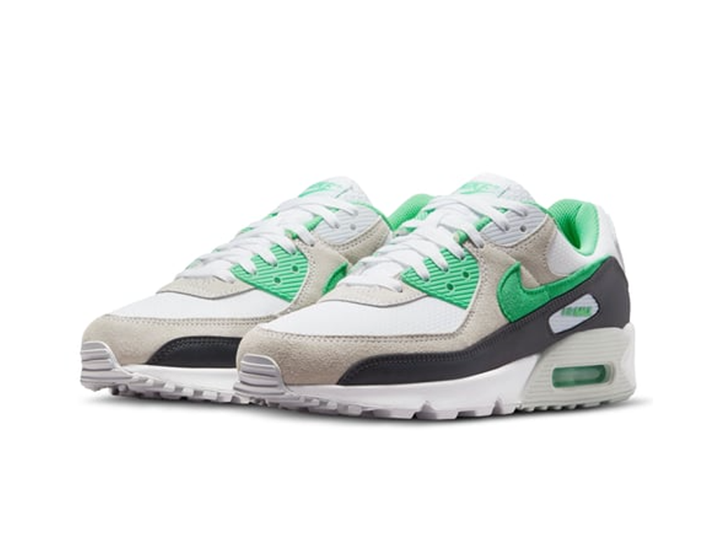 Nike Air Max 90 White Spring Green