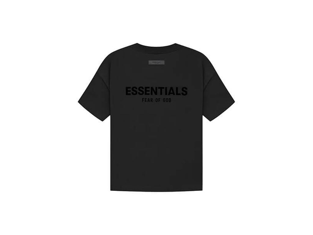 Fear of God Essentials S22 Tee Black - PIKASTORE