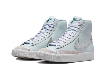 Nike Blazer Mid 77 GS Platinum Grape Metallic Silver