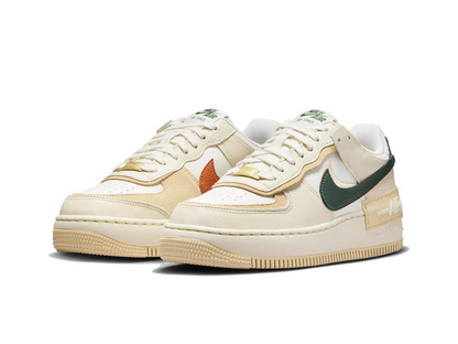 Nike Air Force 1 Low Shadow Coconut Milk Fir (Women's)