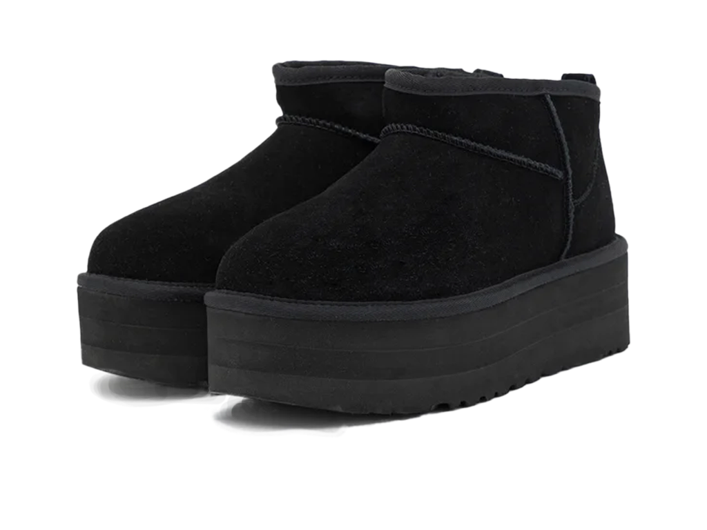 UGG Wmns Classic Ultra Mini Platform Boot Black