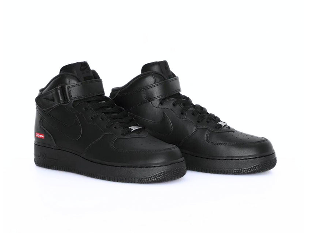 Nike Air Force 1 Mid Supreme Black