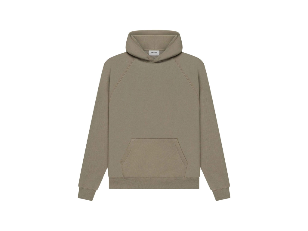 Fear of God Essentials S21 Hoodie Taupe - PIKASTORE