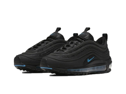 Nike Air Max 97 BG Black Imperial Blue