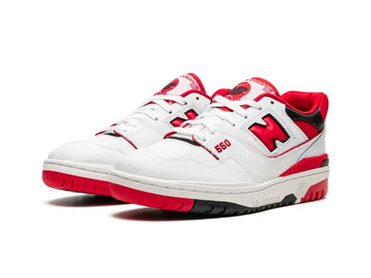 New Balance 550 bijelo crvena