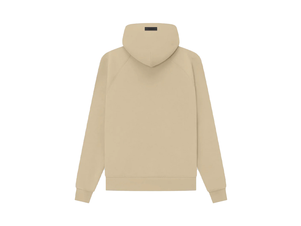 Fear of God Essentials S23 Hoodie Sand - PIKASTORE