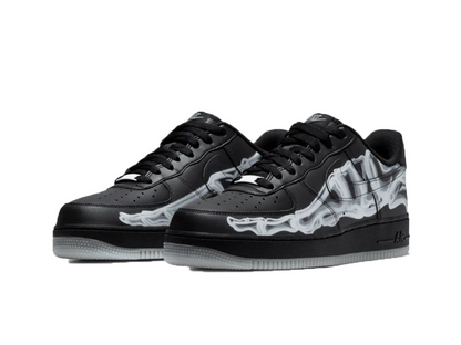 Nike Air Force 1 Low Black Skeleton Halloween (2019)