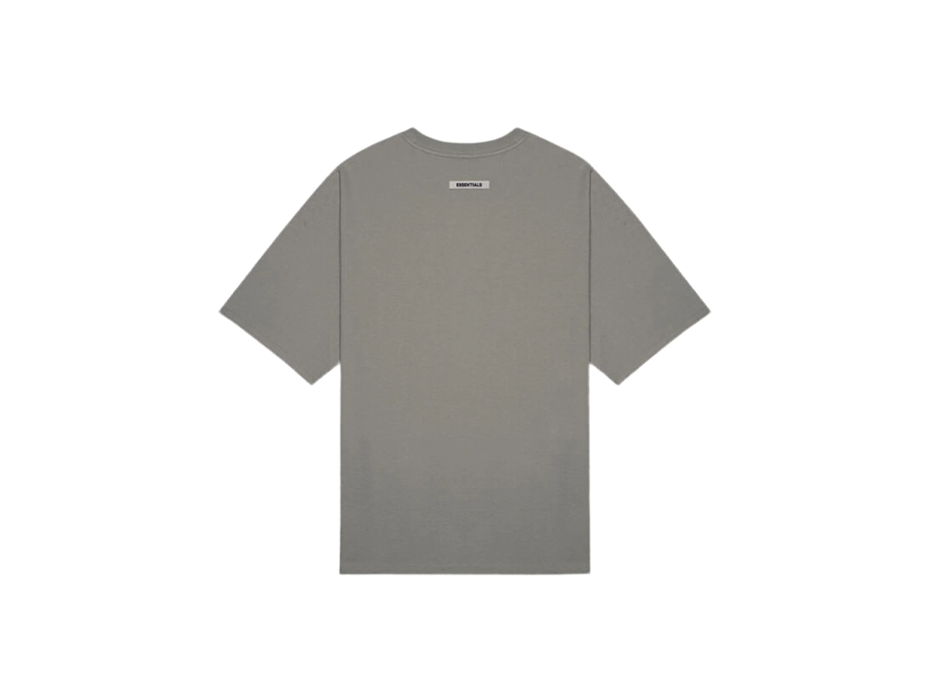 Fear of God Essentials S20 T-Shirt Gray - PIKASTORE