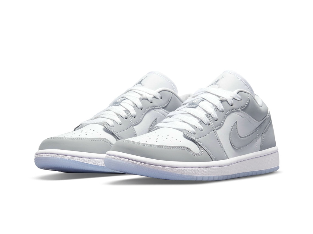 Nike Jordan 1 Low Wolf Grey (Women's)