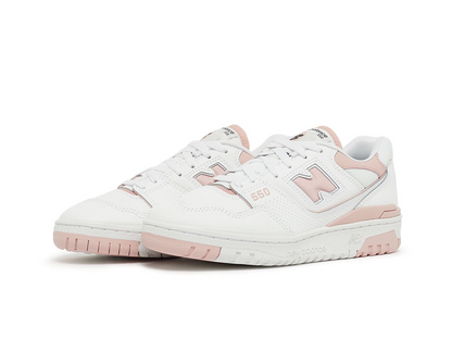 New Balance 550 White Pink Sand (Women's)