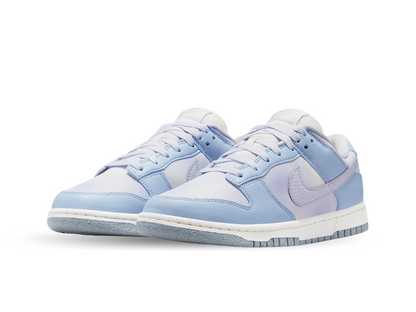 Nike Dunk Low Blue Airbrush Canvas (Women's)