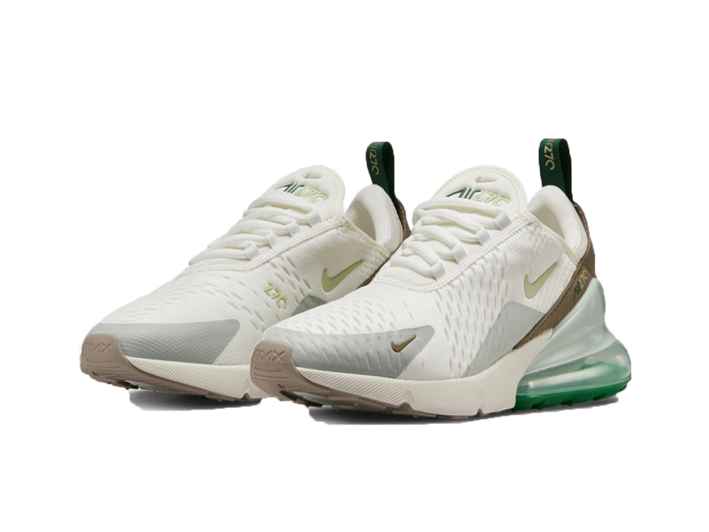 Nike Wmns Air Max 270 White Gorge Green