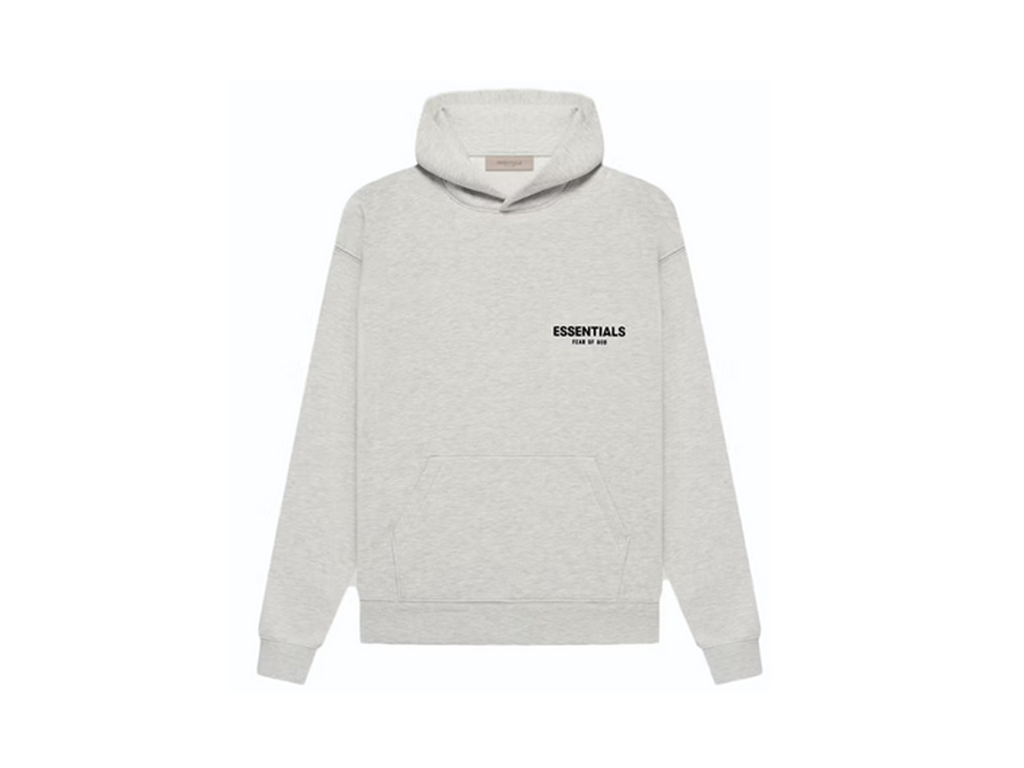 Fear of God Essentials S22 Hoodie Light Oatmeal - PIKASTORE