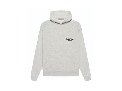 Fear of God Essentials S22 Hoodie Light Oatmeal - PIKASTORE