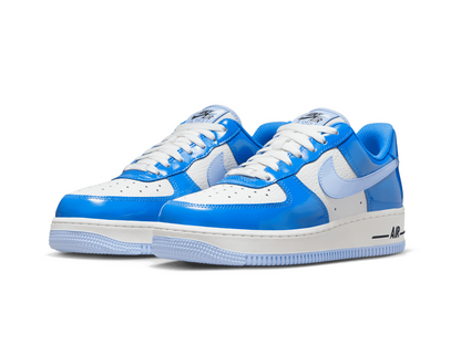 Nike Air Force 1 Low Blue Patent (ženske)