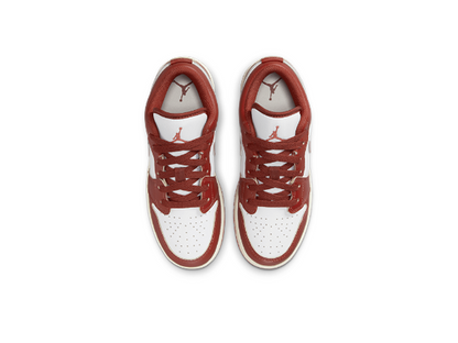 Nike Jordan 1 Low SE Dune Red (GS)