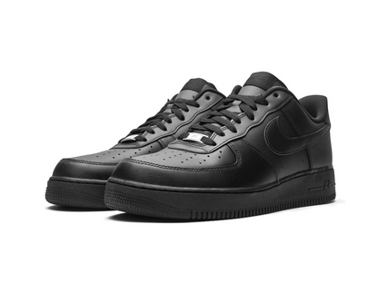 Nike Air Force 1 LE GS Triple Black