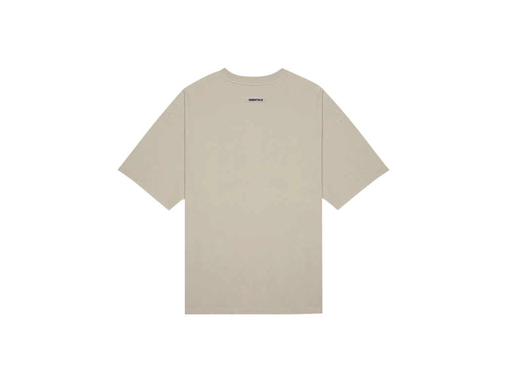 Fear of God Essentials S20 T-Shirt Khaki - PIKASTORE