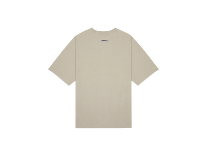 Fear of God Essentials S20 T-Shirt Khaki - PIKASTORE