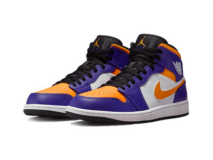 Nike Jordan 1 Mid Lakers (2022)