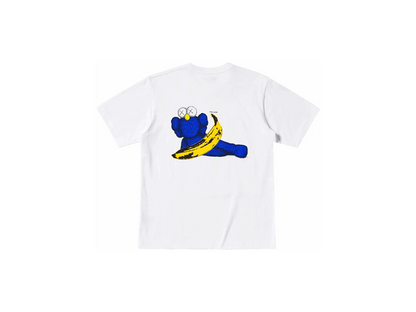 KAWS x Uniqlo Warhol UT Graphic Tee White