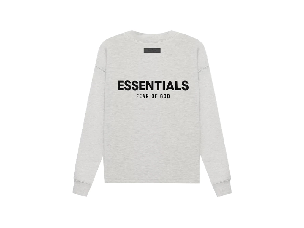 Fear of God Essentials Crewneck S22 Light Oatmeal - PIKASTORE