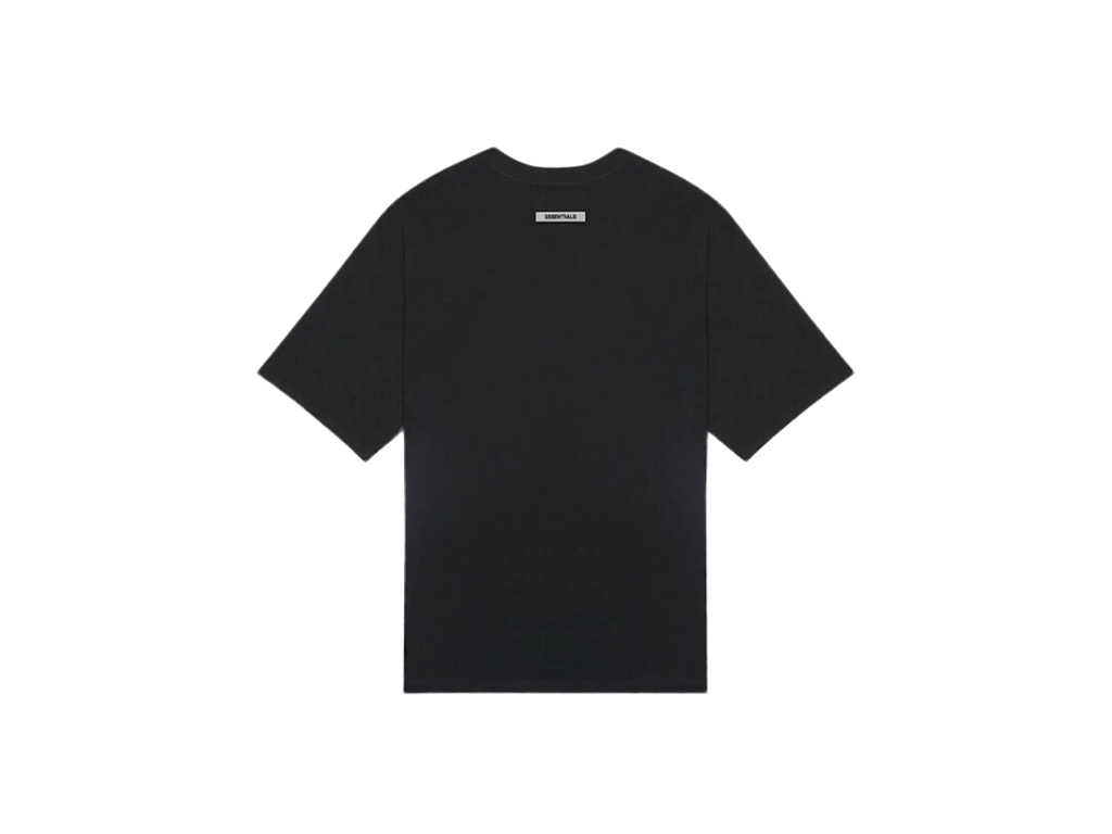 Fear of God Essentials S20 T-Shirt Black - PIKASTORE