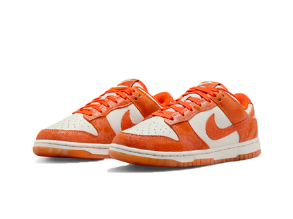 Nike Dunk Low Cracked Orange (Women's)