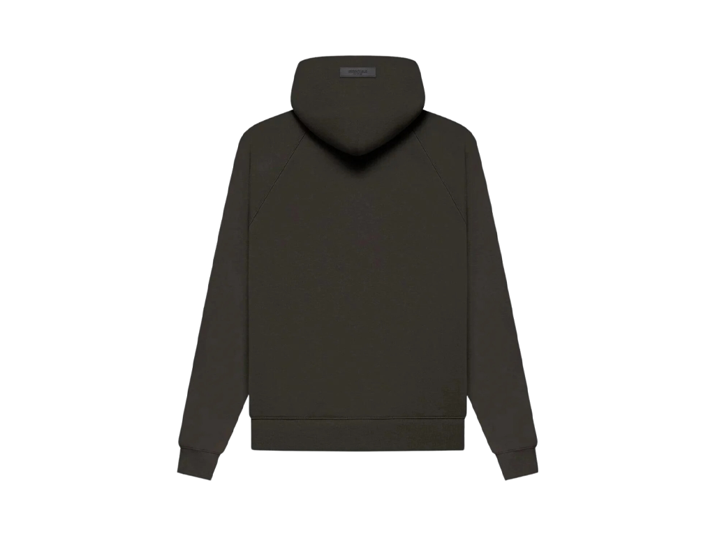 Fear of God Essentials S22 Hoodie Off Black - PIKASTORE