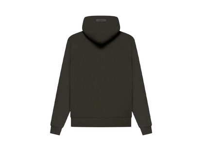 Fear of God Essentials S22 Hoodie Off Black - PIKASTORE