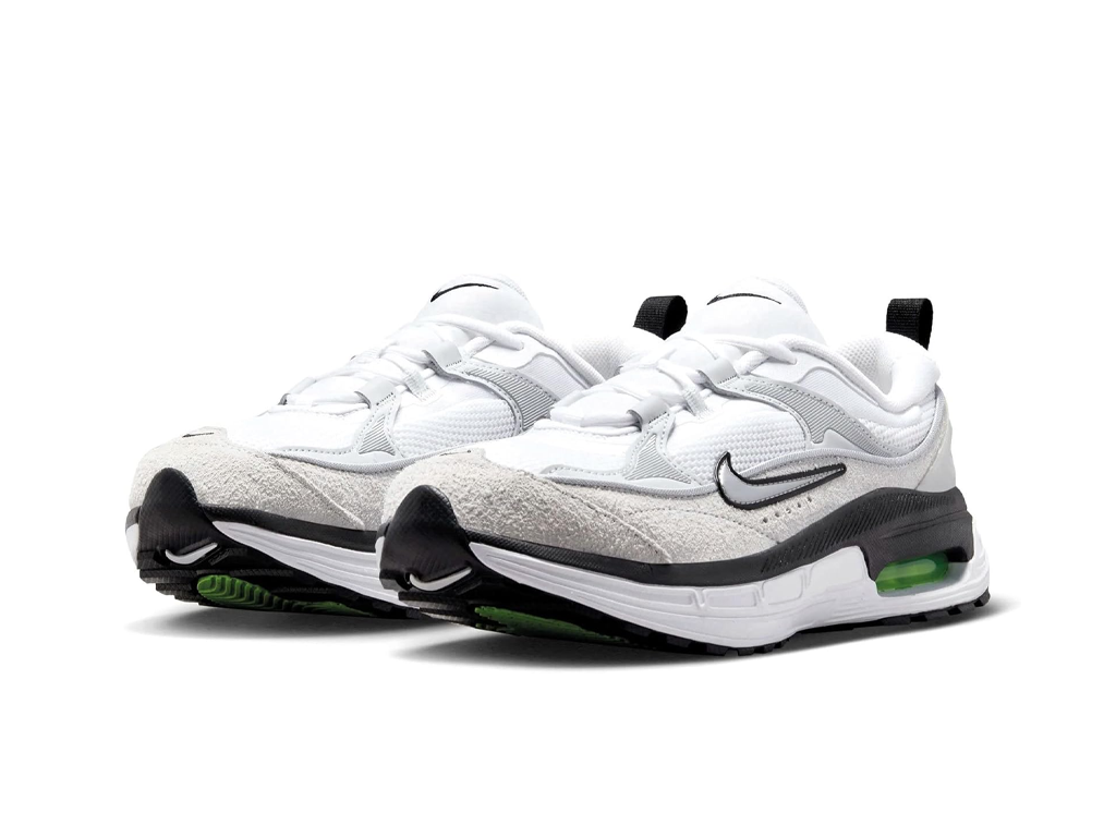 Wmns Air Max Bliss White Black Volt