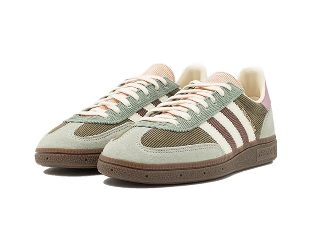 adidas Handball Spezial Silver Green Magic Mauve