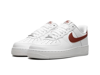 Nike Air Force 1 Low '07 White Rugged Orange (ženske)