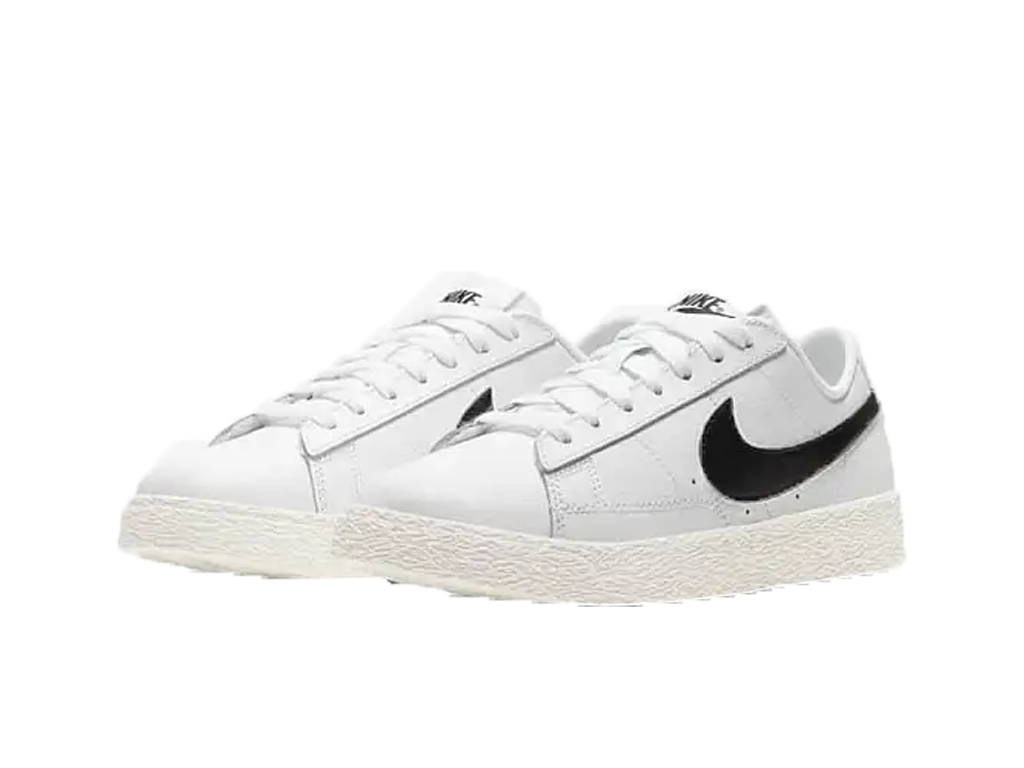 Nike Blazer Low White Black (GS)