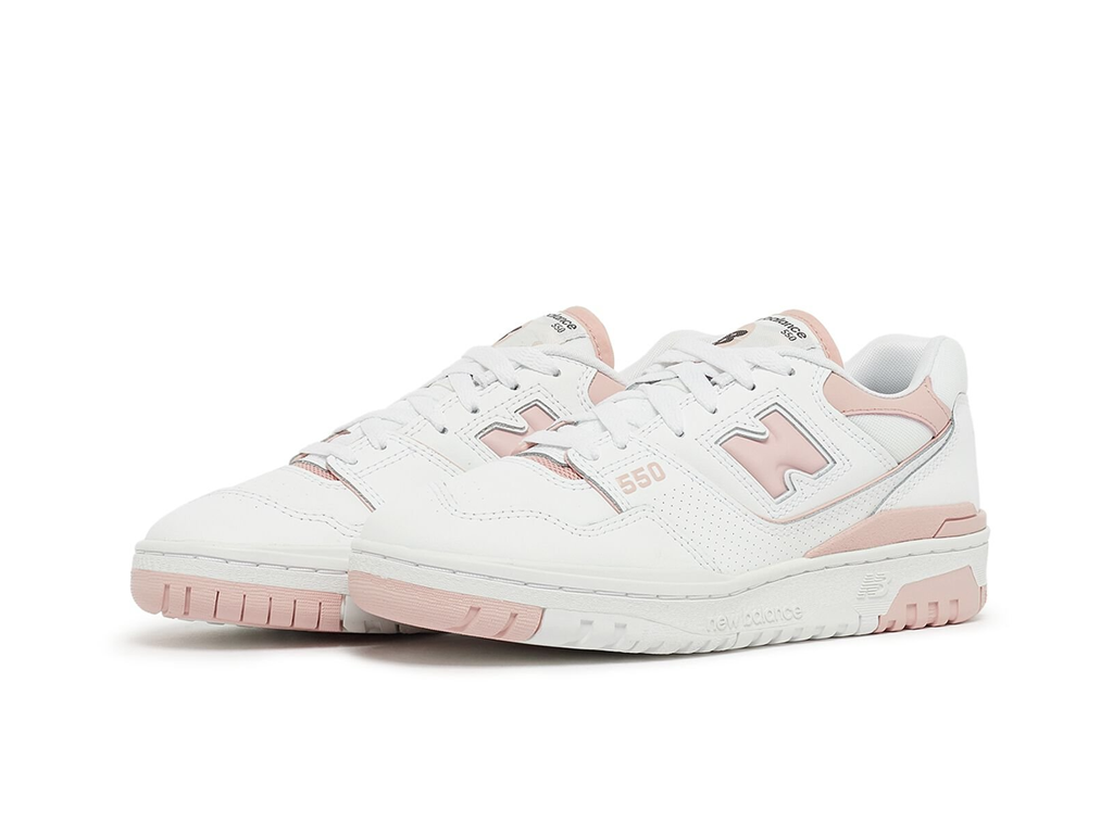New Balance Wmns 550 White Pink Sand-New Balance-pikastore.cz