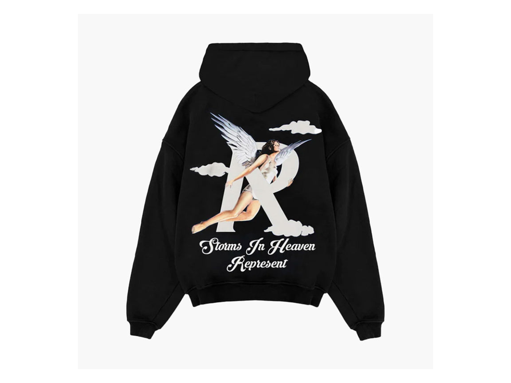 Represent Storms In Heaven Hoodie Black