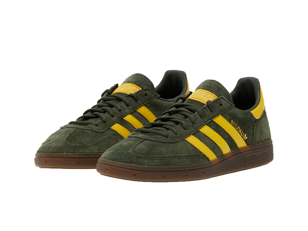 adidas Handball Spezial Night Cargo Tribe Yellow