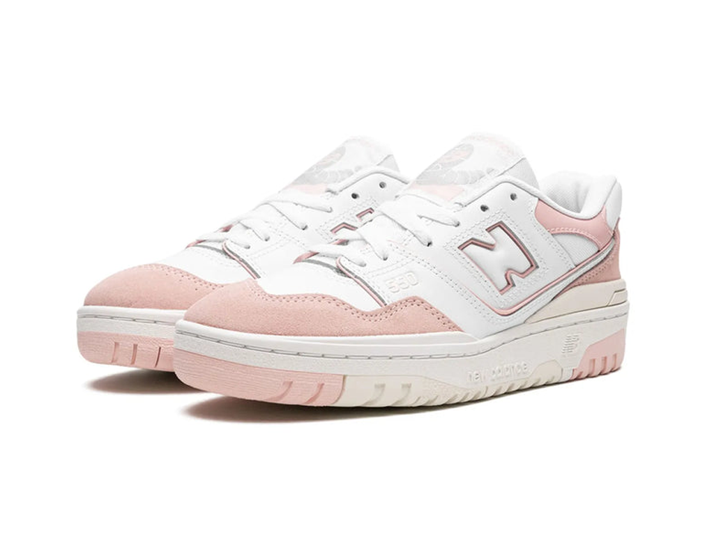 New Balance 550 bijela ružičasta morska sol (GS)