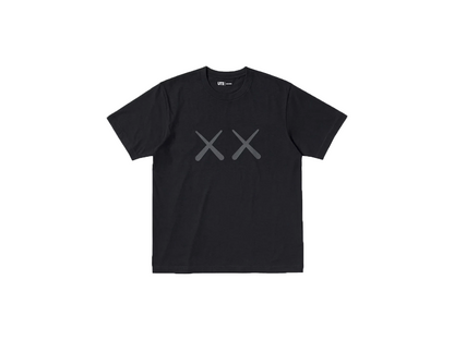 KAWS x Uniqlo Warhol UT Graphic T-shirt Black