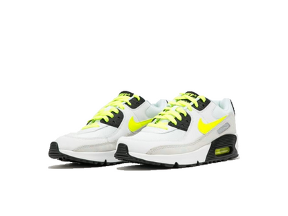 Nike Air Max 90 Leather White Volt (GS)