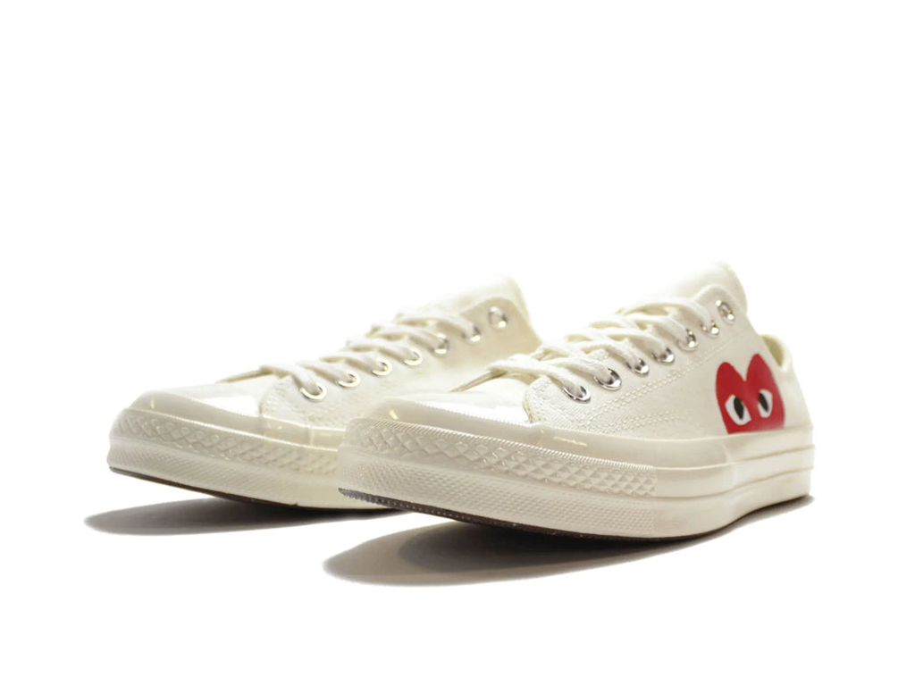 Converse Chuck Taylor All Star 70 Ox Comme des Garcons PLAY White