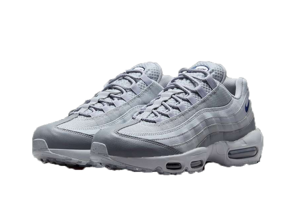 Nike Air Max 95 Grey Midnight Navy (2022)