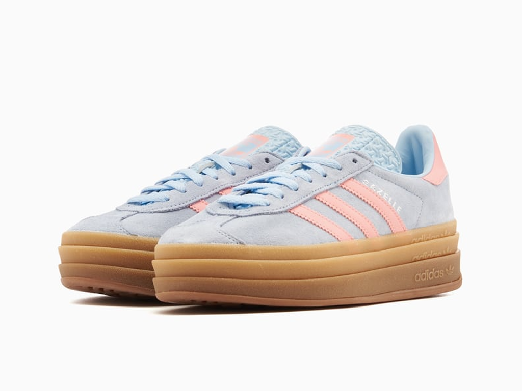 adidas Gazelle Bold Baby Blue Pink (Kids)