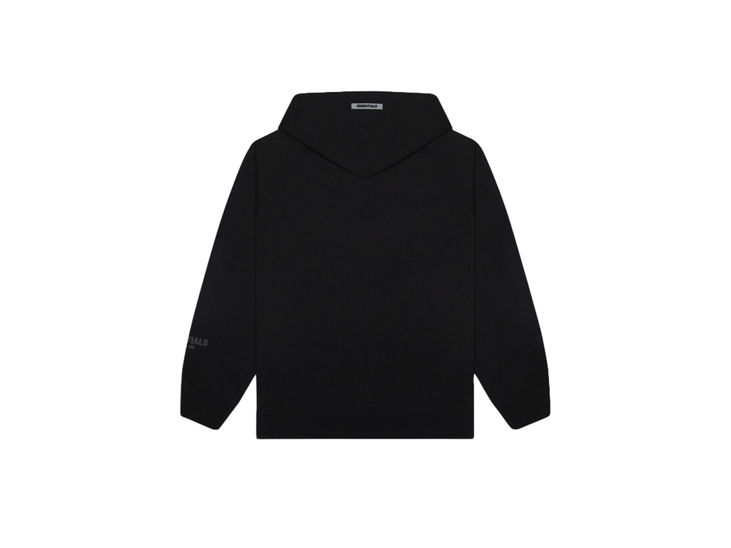 Fear of God Essentials S20 Hoodie Black - PIKASTORE