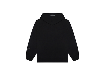 Fear of God Essentials S20 Hoodie Black - PIKASTORE