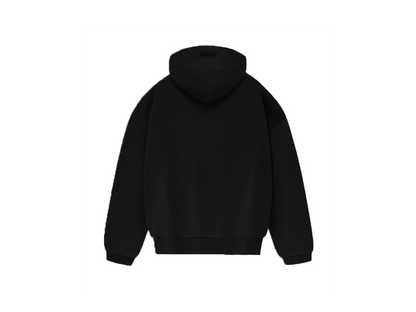 Fear of God Essentials S23 Hoodie Jet Black - PIKASTORE