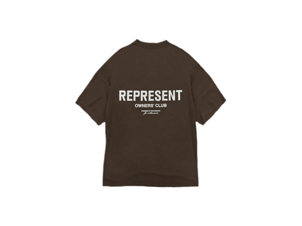 Represent Owners Club T-Shirt Brown