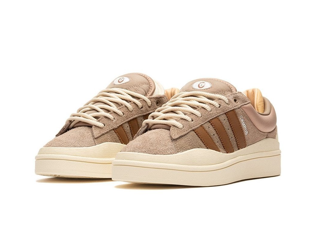 Adidas Bad Bunny x Campus Chalky Brown